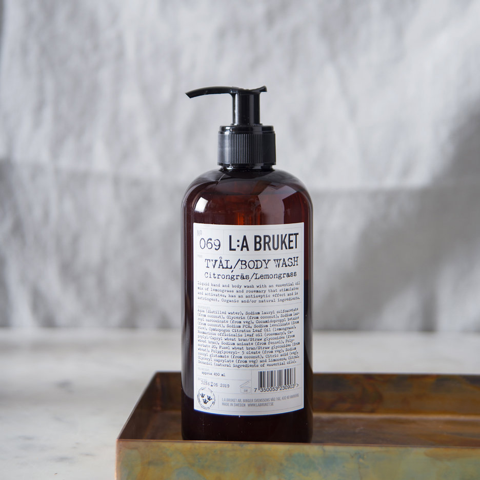 LA Bruket Hand & Body Wash, Lemongrass