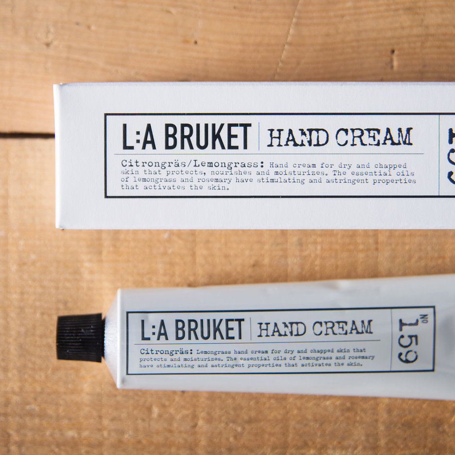 LA Bruket Hand Cream Lemongrass