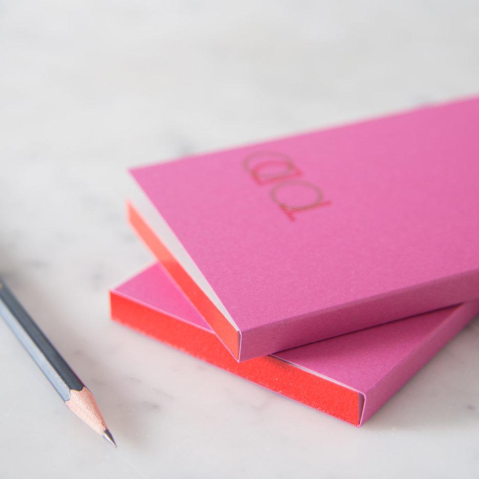 To Do notebook pink