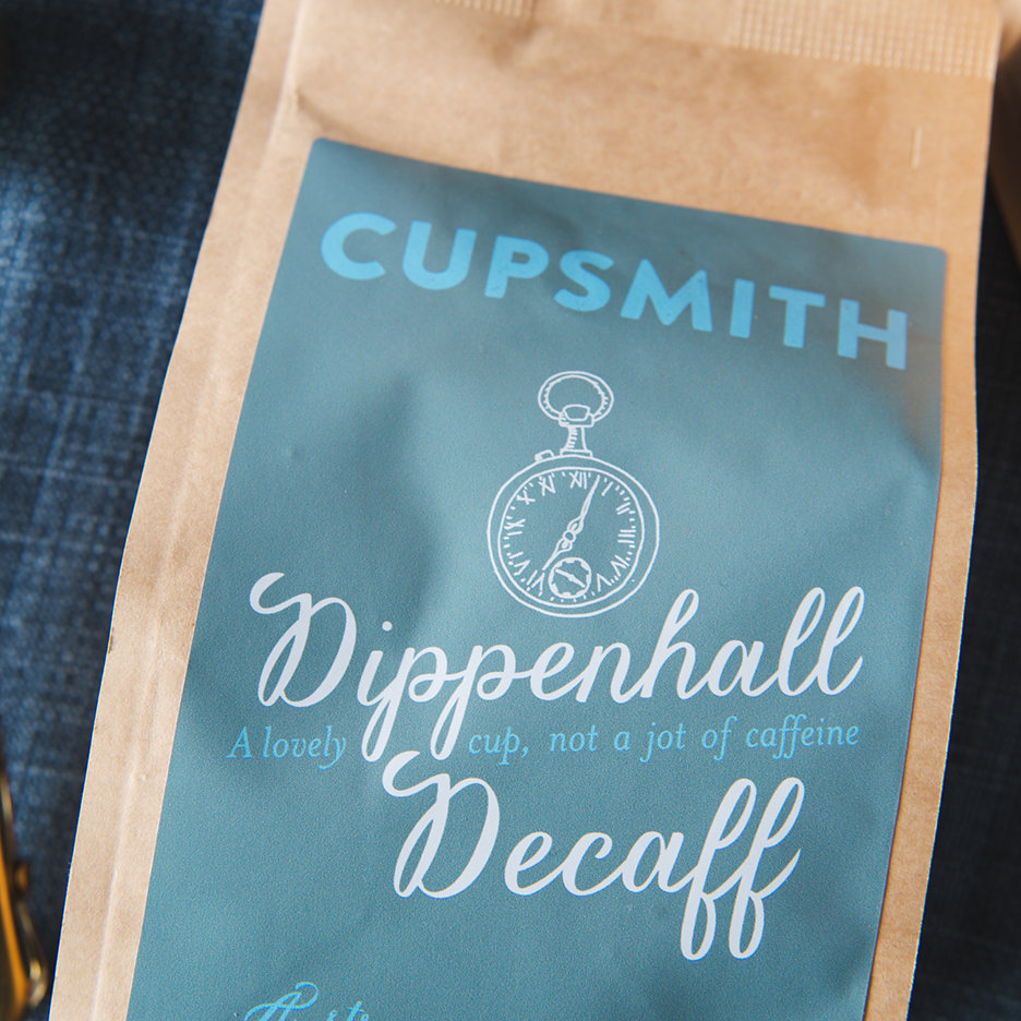 Cupsmith Dippenhall decaff coffee