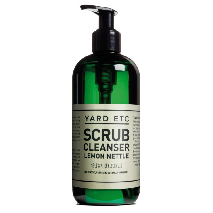 SCRUB CLEANSER LEMON NETTLE