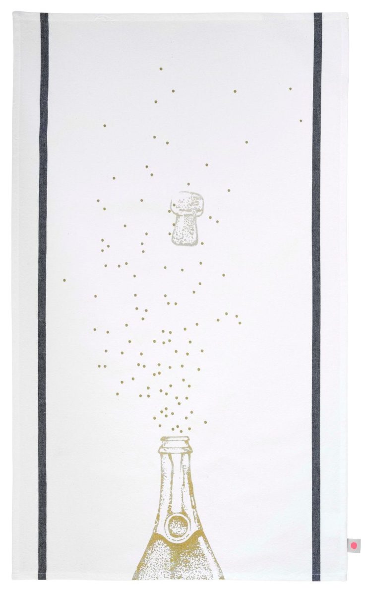 TEA TOWEL CHAMPAGNE - Image 3