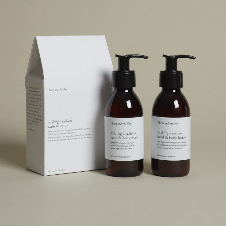 WILD FIG & SAFFRON WASH AND LOTION